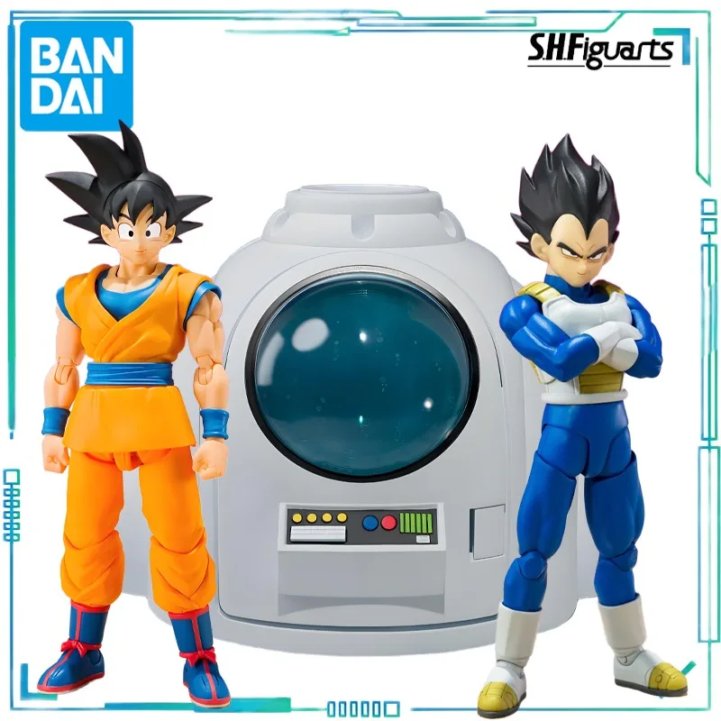 

BANDAI Genuine S. H. Figuarts Series Dragon Ball Series Medical Equipment Sun Wukong - DAIMA- Vegeta DAIMA- Movable Model Gift