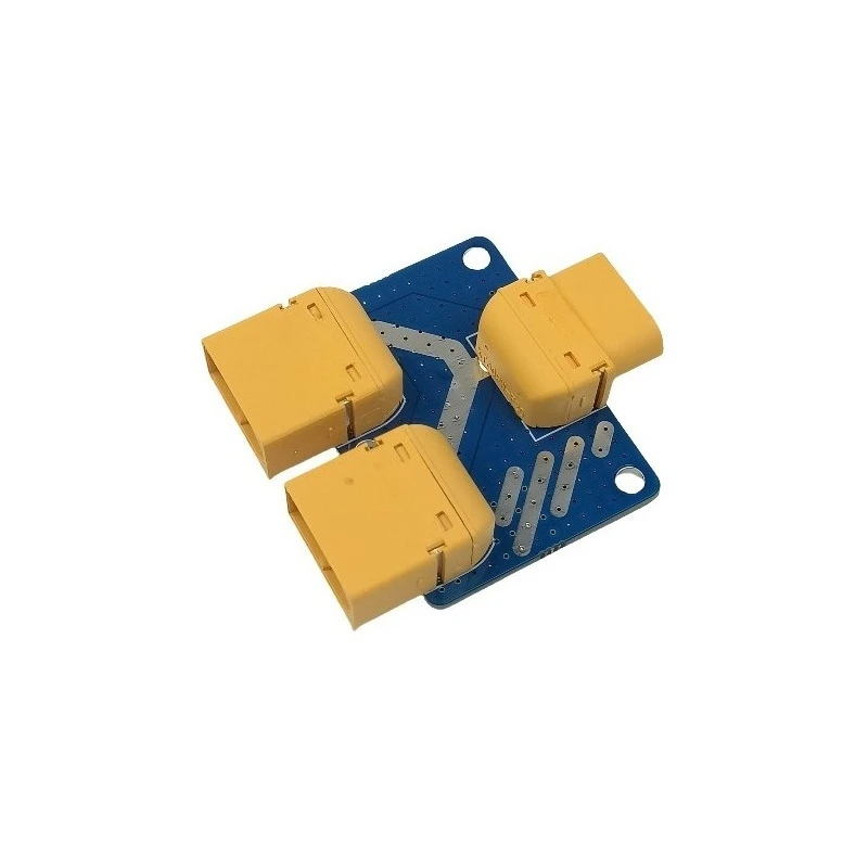 FOR Distribution Board XT60 Series Parallel Adapter Board XT90 Aircraft Model Car Model Drone High Power Voltage Regulator