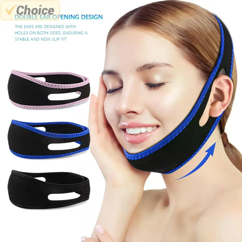 

Пояс против храпа, регулируемый мягкий ремень для подбородка, капа для женщин и мужчин, лучший дыхание, здоровье, стопор для храпа, бандаж, инструмент для помощи во сне