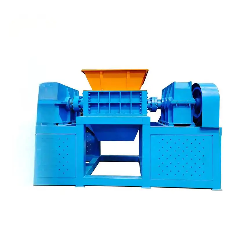 

New Automobile Bicycle Waste Glass Bottle Metal Wood Log Shredder Crusher