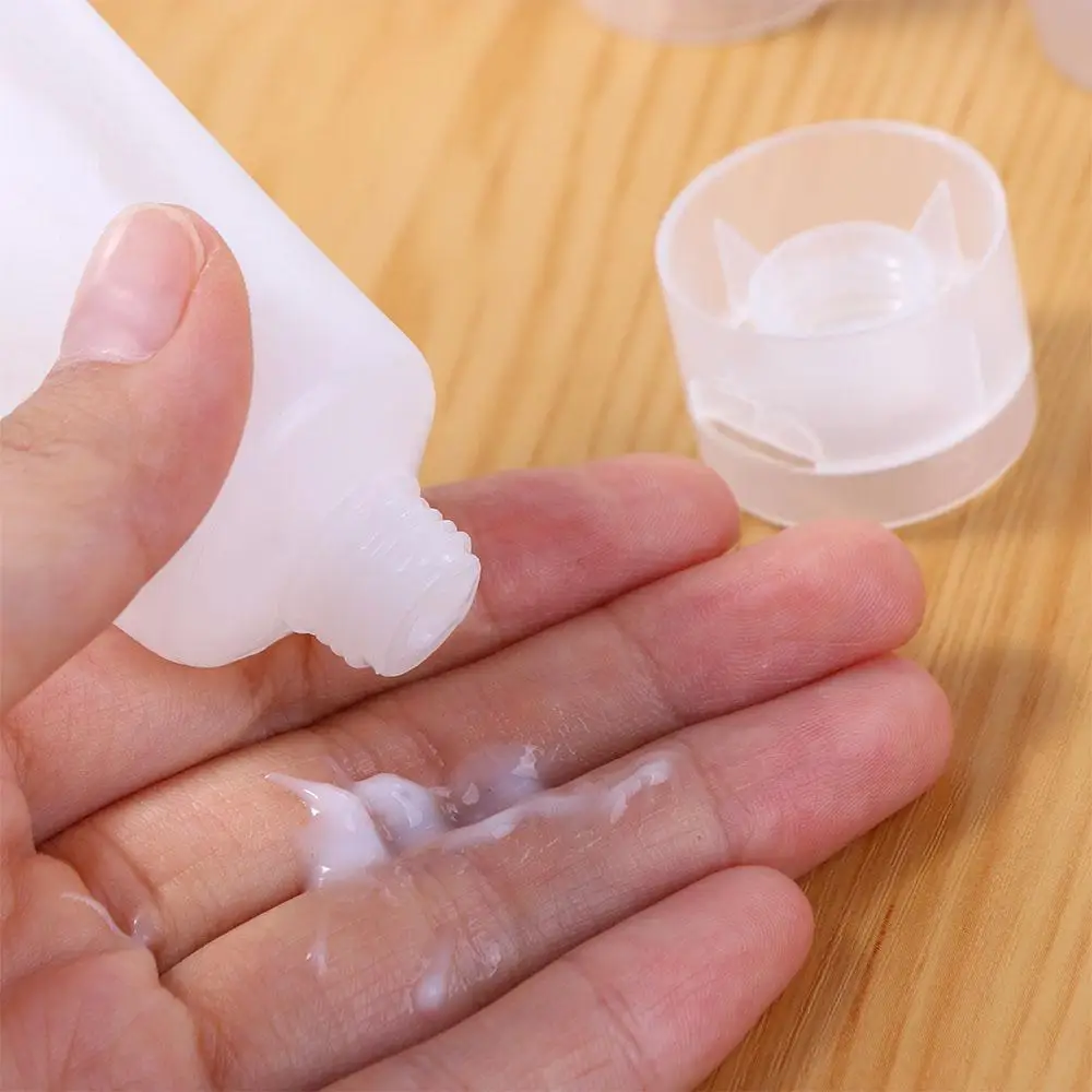 Органайзеры-Тюбики-Косметический-крем-Пластиковый-контейнер-для-макияжа-Дорожная-бутылка-Многоразовые-бутылки-Пустая-бутылка