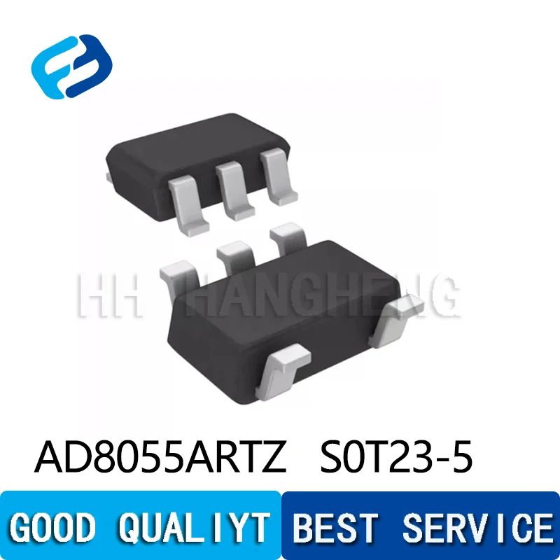 

10PCS/LOT 100% NEW AD8055ARTZ AD8055ART AD8055AR AD8055A AD8055 SOT-23-5 Chipset