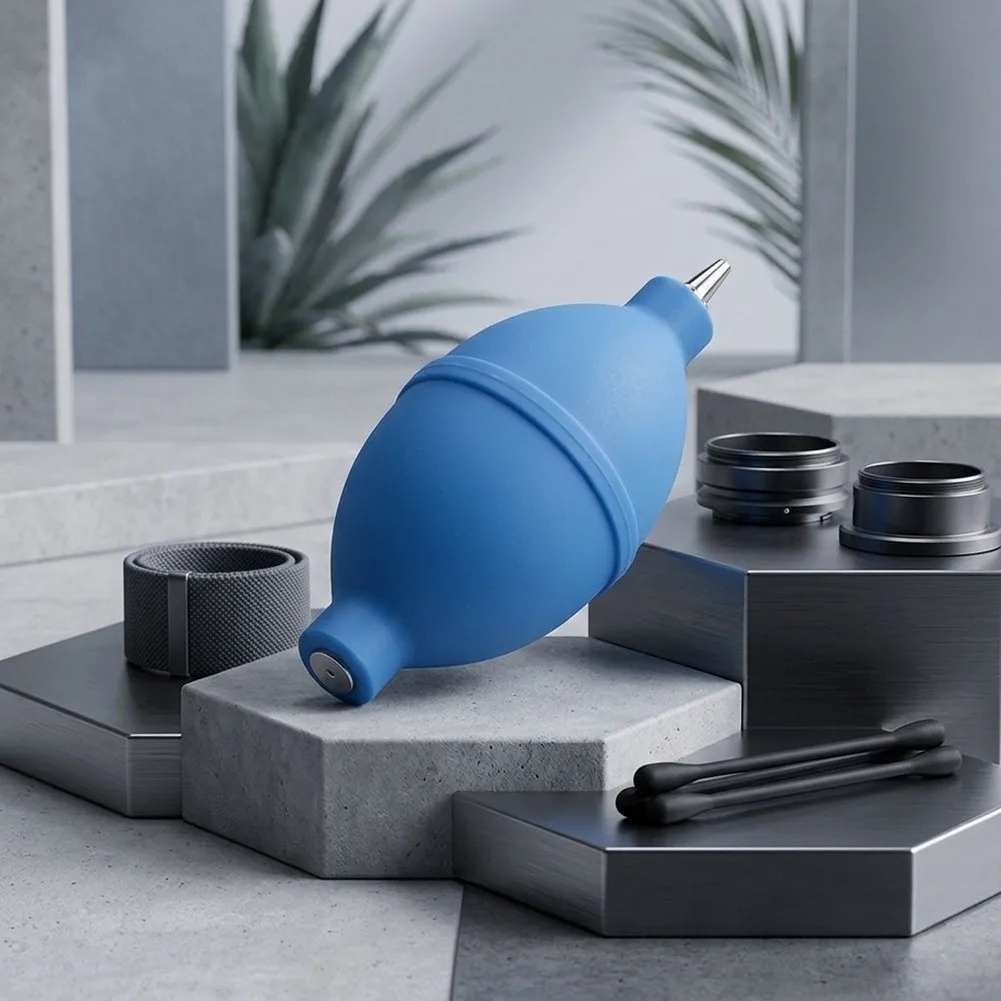 Air Blower Dust Blower 116mm 5.3in Soft Watch Wristwatch Air Blower Cleaning Dust Elastic Environmentally-friendly Pump Soft