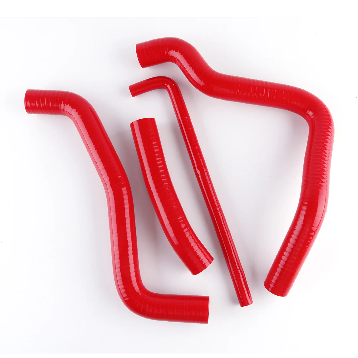 FOR 2007-2008 SUZUKI GSXR 1000 GSX-R GSXR1000 K7 K8 Radiator Hoses Kit Silicone Tubes Piping 4Pcs 10 Colors