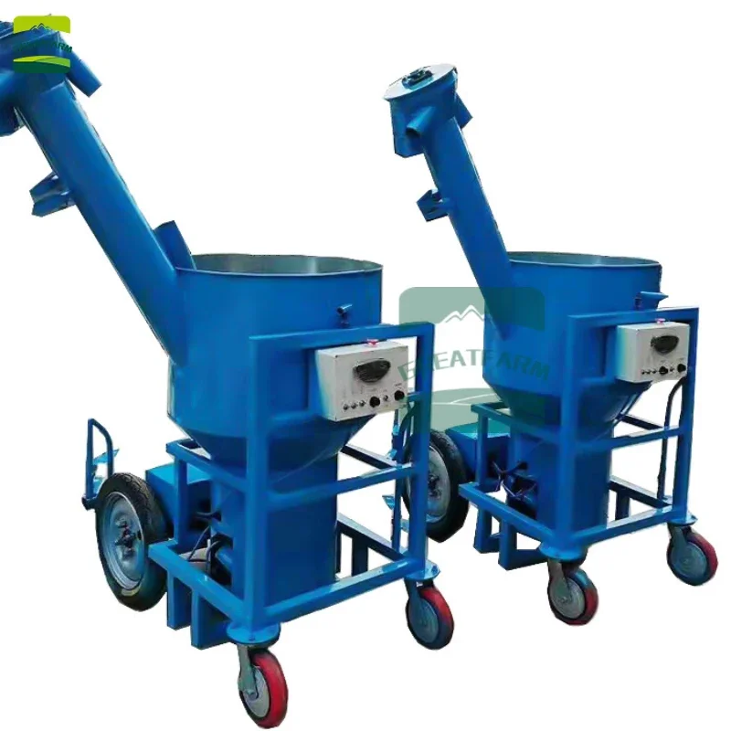 

Poultry Farm Automatic Feeding Device For Broiler Cage Automatic Feeding Car For Sale