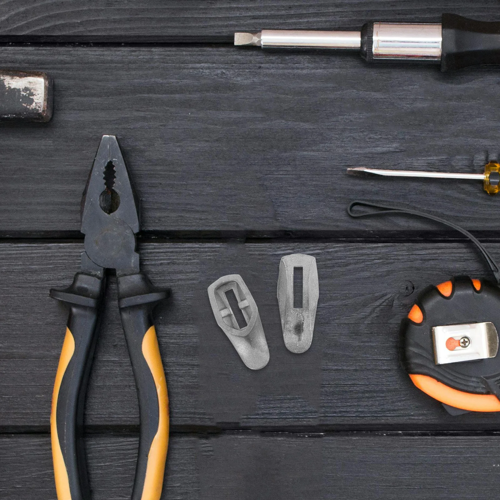 

2Pcs Heavy Duty Stainless Steel Cutter Hand Guards Sturdy Finger Guard for Cutter Making Parts and Supplies Finger Guard