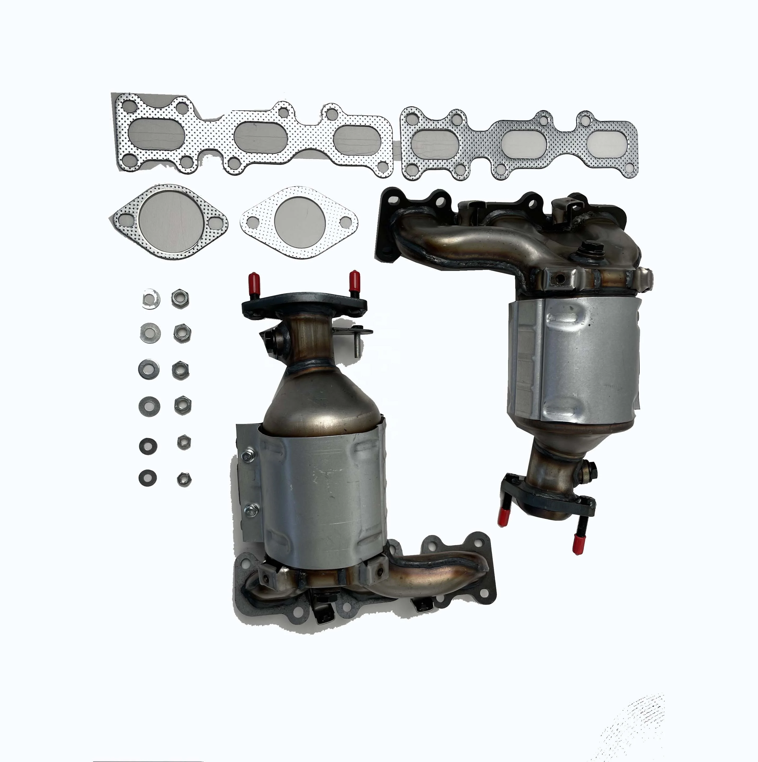 Exhaust Manifold With Integrated Catalytic Converter For Ford Explorer For Flex For Edge For Taurus For Lincoln