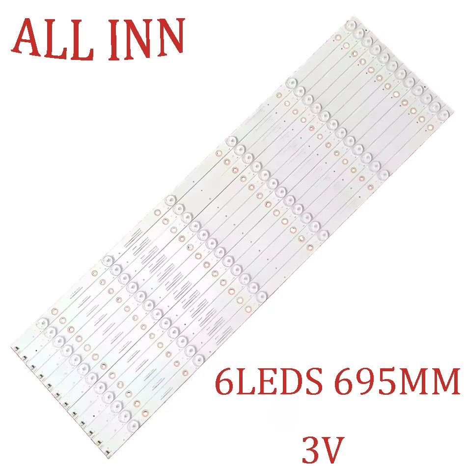 

LED Backlight Strip for H AIER 65" TV 65UG2500 CRH-K65K60030301206741-REV1.2 J65U916 W65 SXTV58DA S1TV58DA