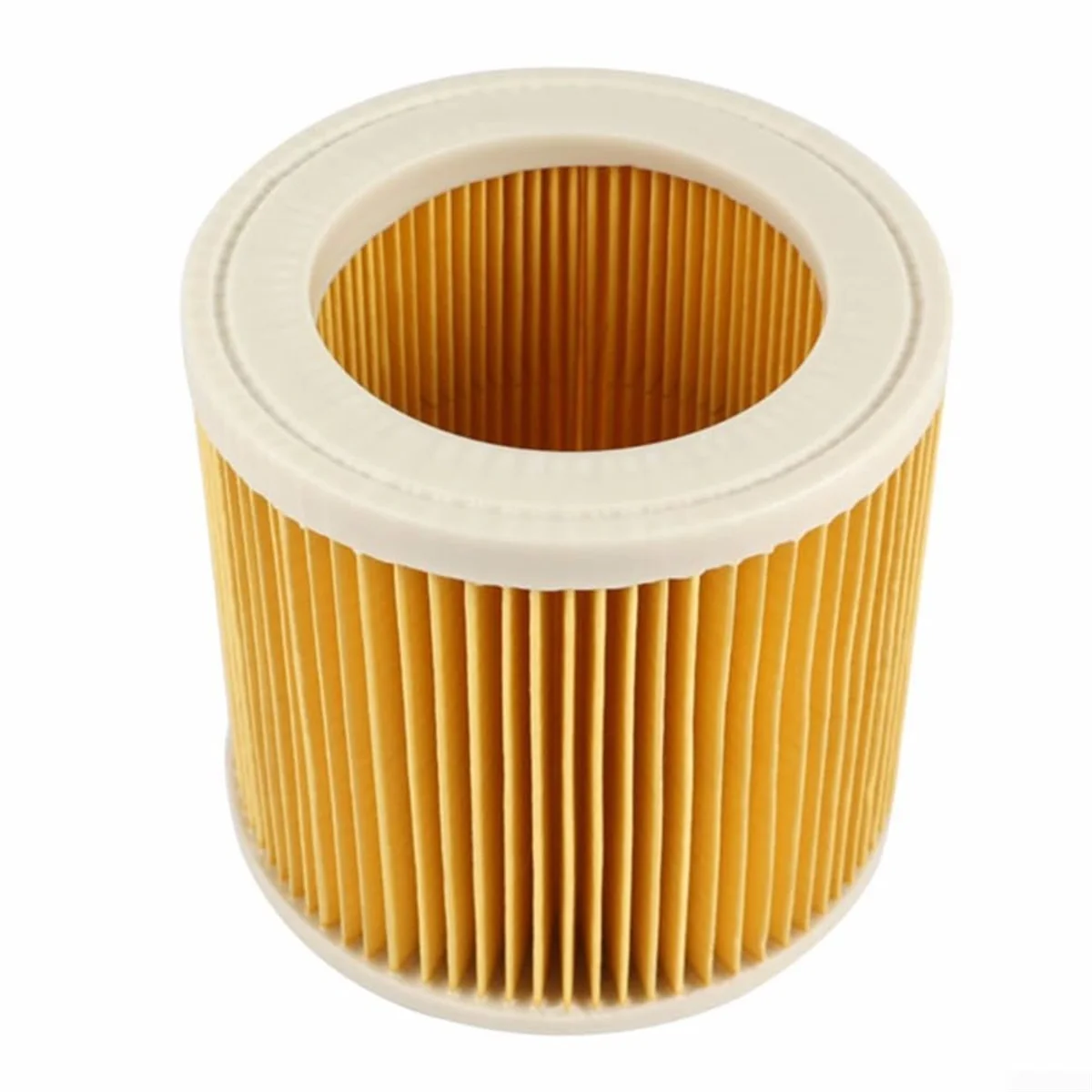 ถุงสูญญากาศและตลับกรองสําหรับ Karcher WD2 WD2.200 MV2 A2004 6.904-322.0 เปียกแห้งเครื่องดูดฝุ่น