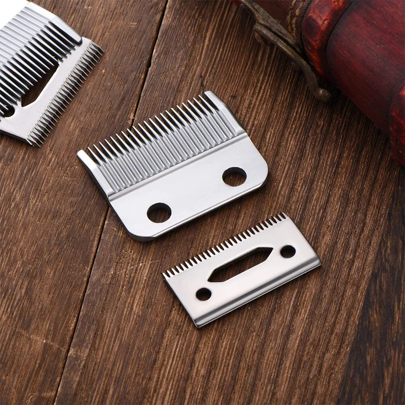 Hair Trimmer Replacement Blades,Adjustable Clipper Stainless Steel,Compatible For Wahl 1006