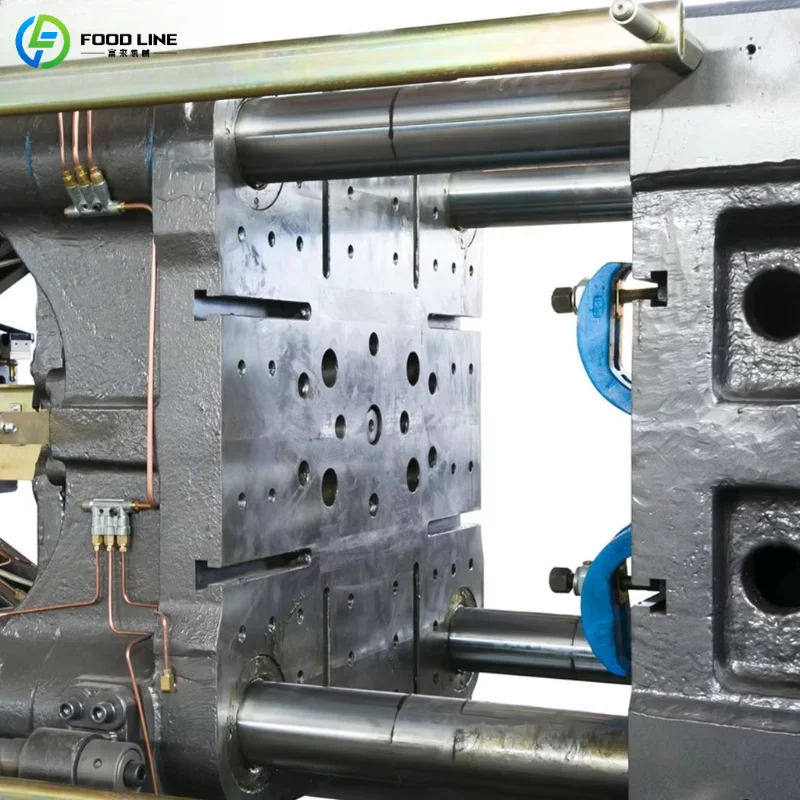 Industrial High Precision Servo Plastic Preform Making Machine Custom PET Injection Equipment With Low Power Loss