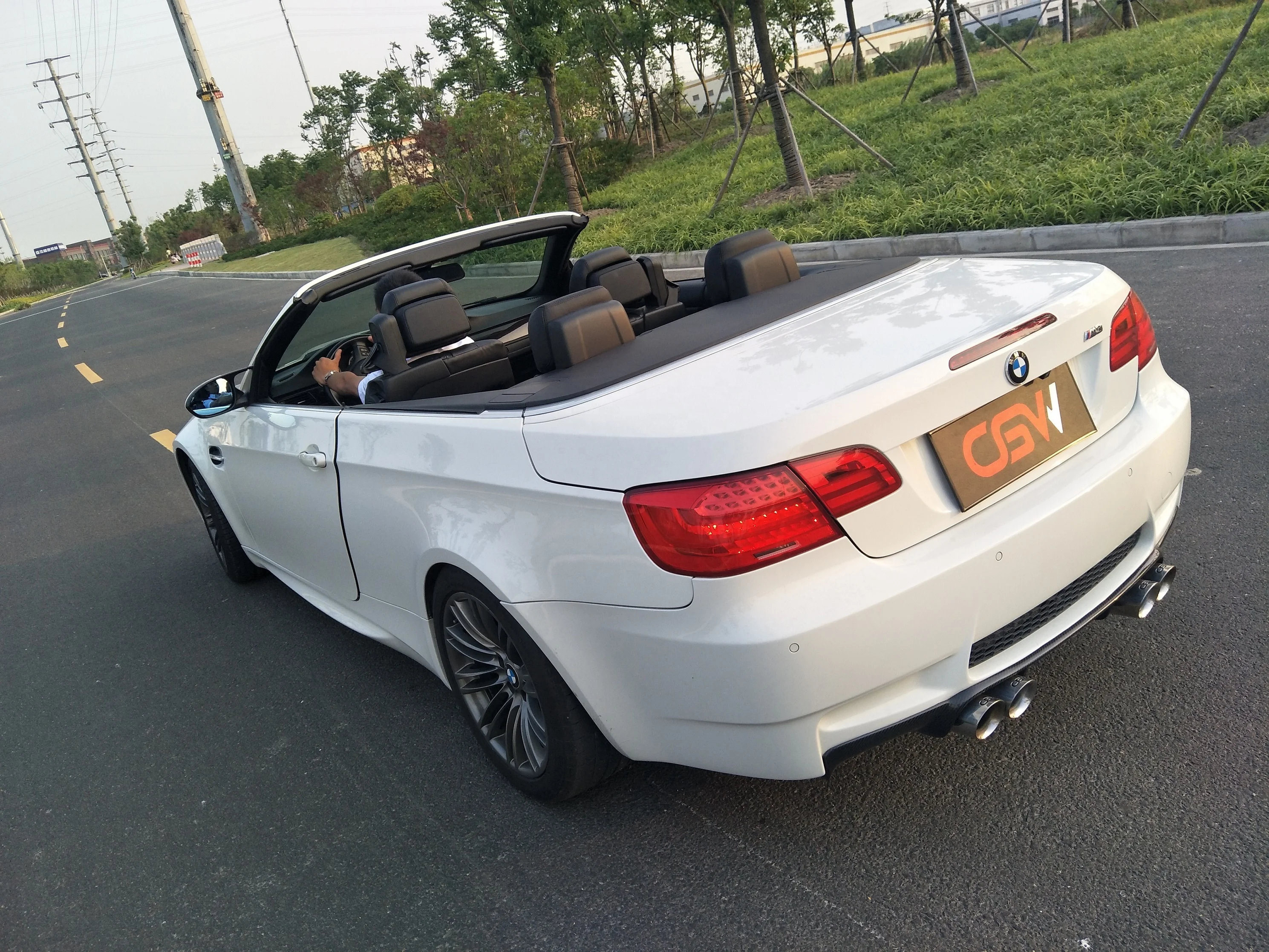 Top Quality Valvetronic Stainless Steel 304 or Titanium Exhaust System for M3 4.0 E92 V8 Muffler