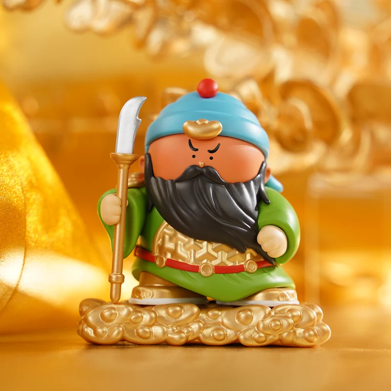 Worldwide God of Wealth Blind Box Lucky Charm Ornament Figurine Christmas and Other holiday gifts Gift for  Fortune Prosperity