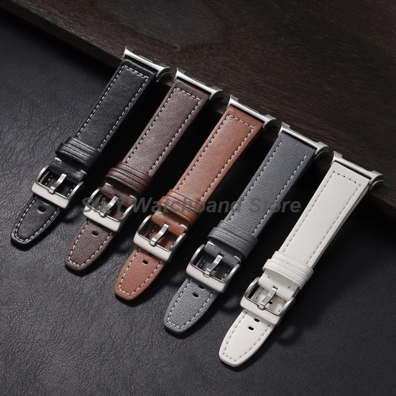 per Samsung Galaxy Watch 8 Ultra cinturino in pelle cinturino sportivo braccialetti da lavoro donna uomo cinturino per Galaxy Watch8