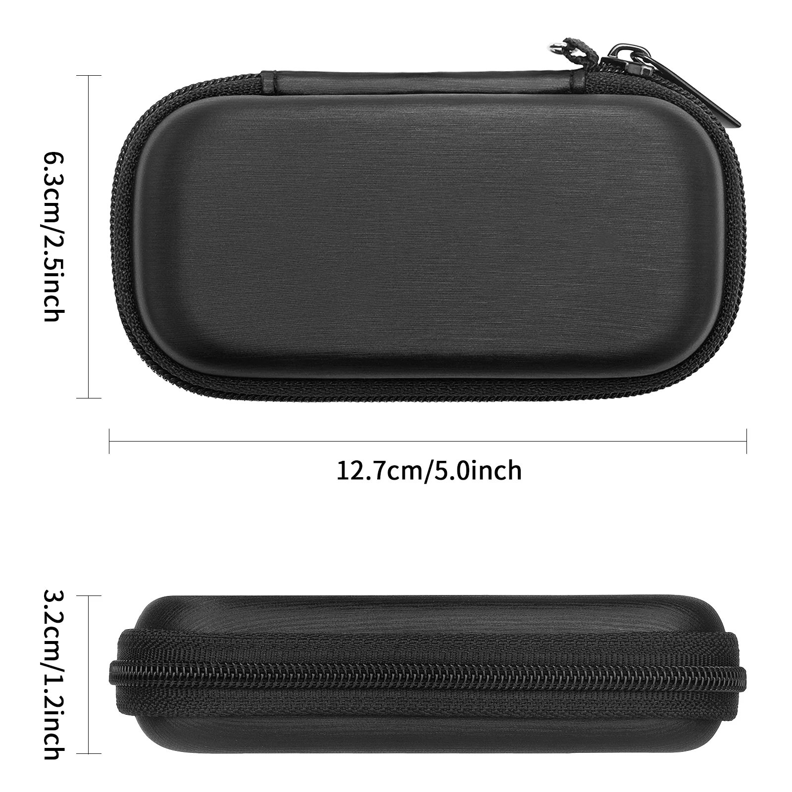 Custodia rigida Yinke per AliveCor kedia Mobile Heart Monitor ecg/Wireless 6 Lead EKG custodia da viaggio custodia protettiva custodia protettiva