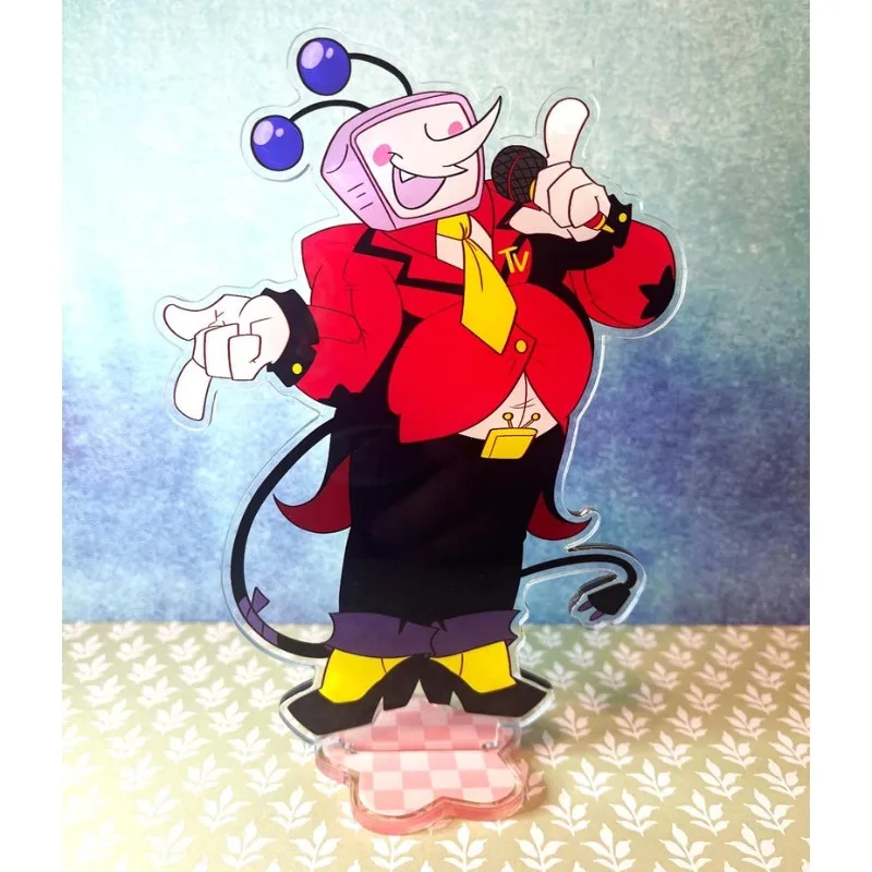 Stand For Tenna Deltarune Original Acrylic Self made Cute Cartoon Anime Pendant Toy Gift