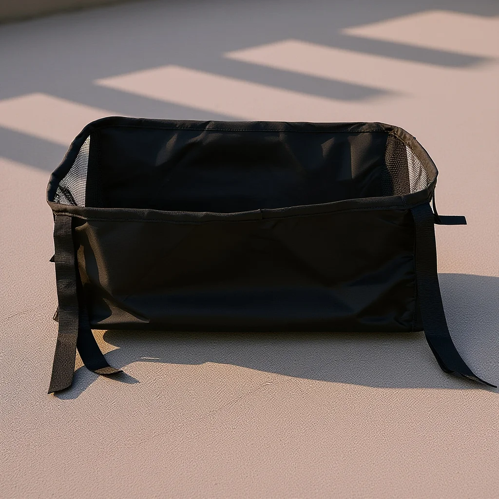 

Нижняя корзина для коляски, сумка-органайзер для малышей, безопасный прочный чехол для хранения подгузников, бутылочек с молоком, носков, аксессуары, многоцелевые