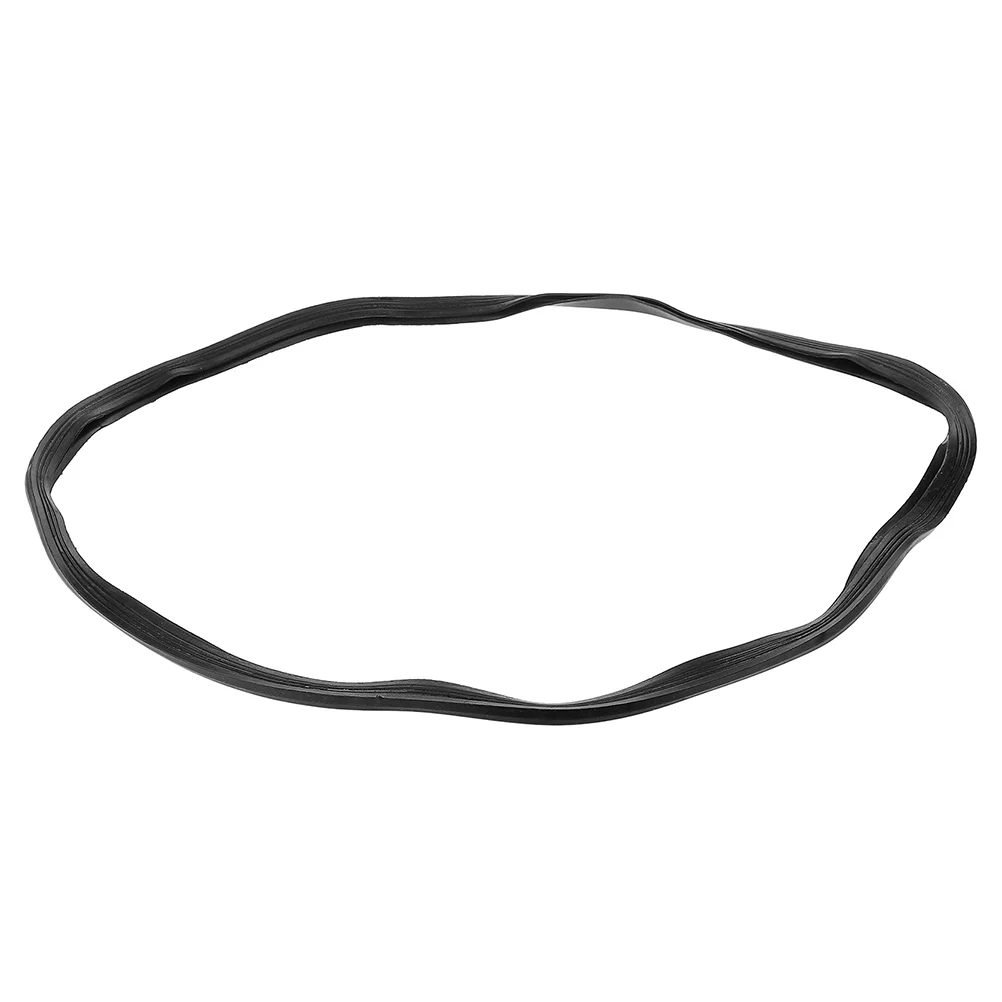 

Barber Chair Rubber Band Hairdressing Floor Protectors Salon Rings Protective Styling Base Gasket