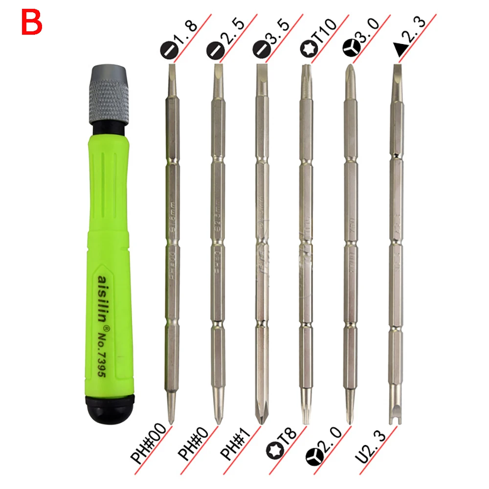 Screwdriver Set 7 in 1 Torx Multifunctional Opening Repair Tool Set Precision Screwdriver Repair Hand Home Tools