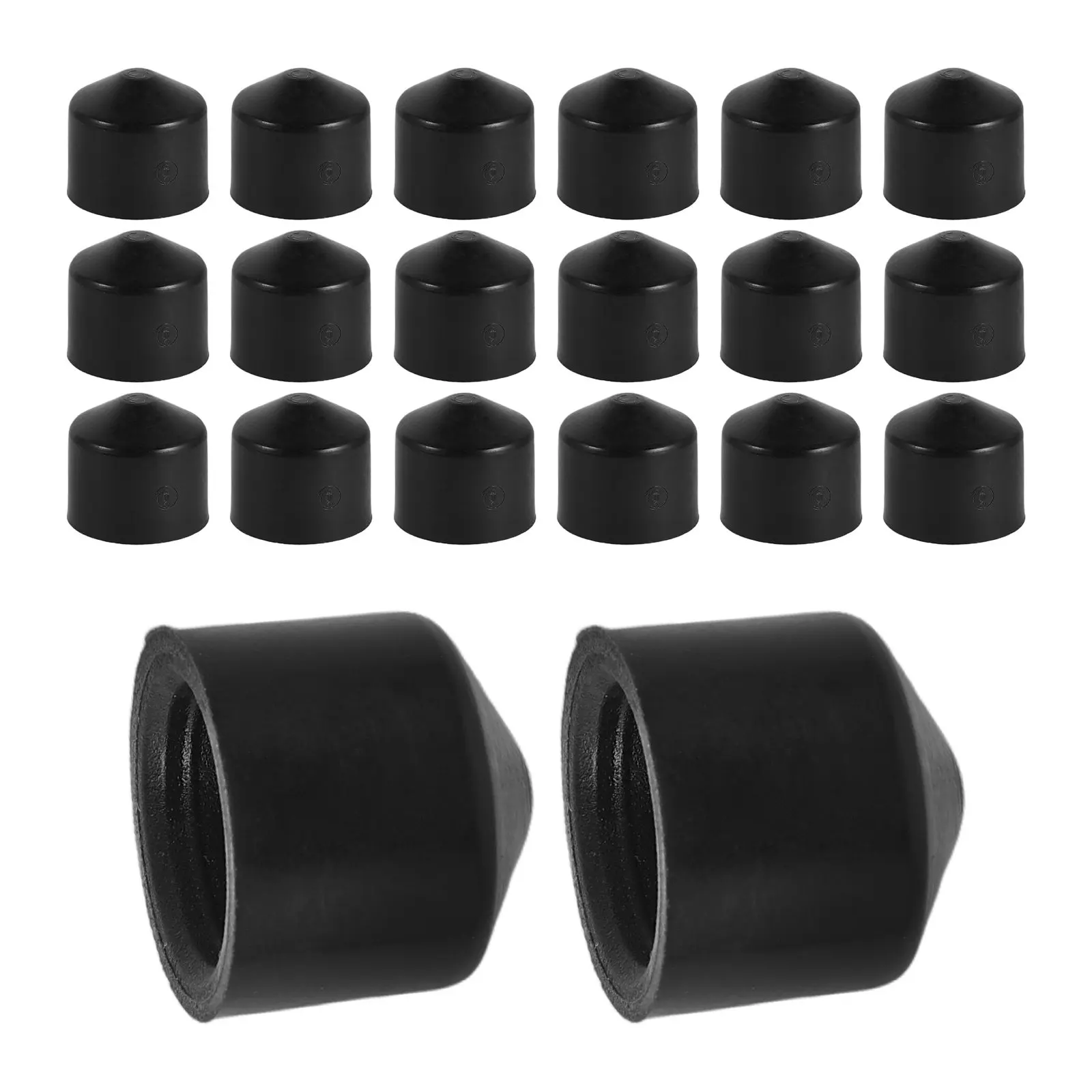 

20Pcs PU Pivot Cups for Skateboard Trucks Replacement Bushings Shock Absorbing Longboard Cruiser Skateboard Accessories High