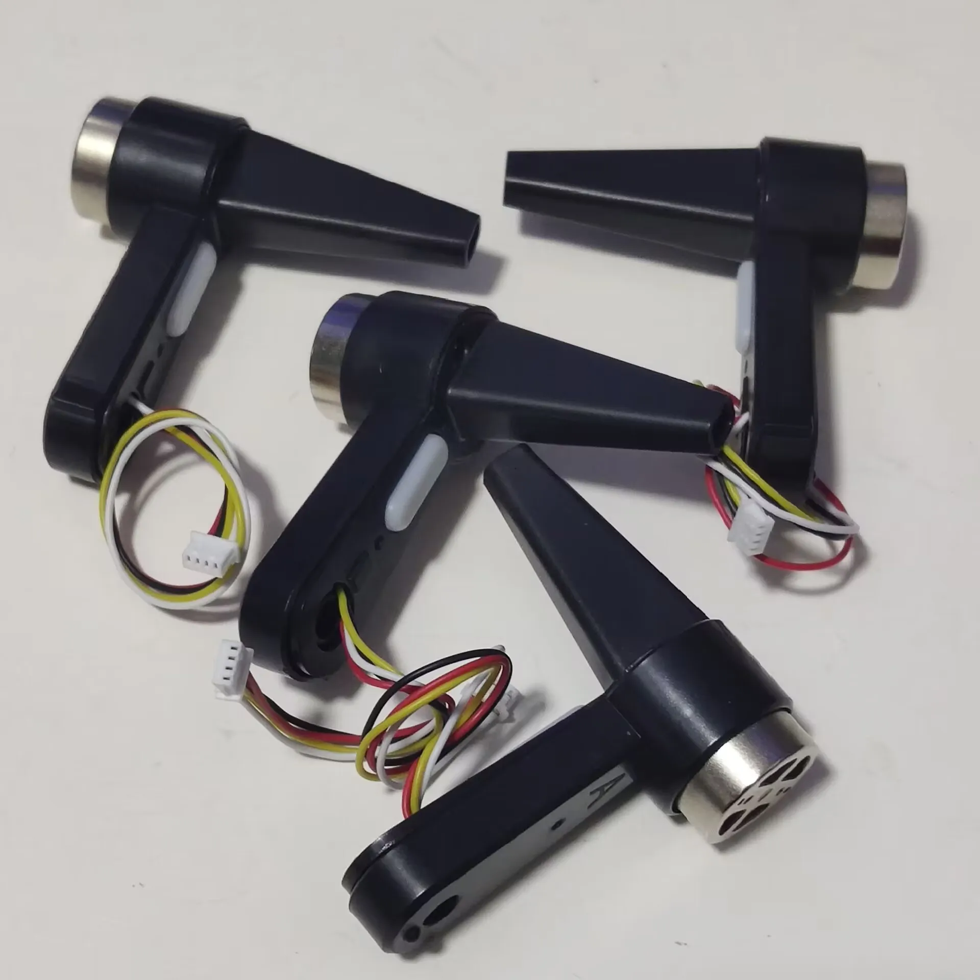 4PCS New K911SE Brushless GPS Drone Spare Parts Brushless Engine Motors Front Rear Arm AB Arm Set