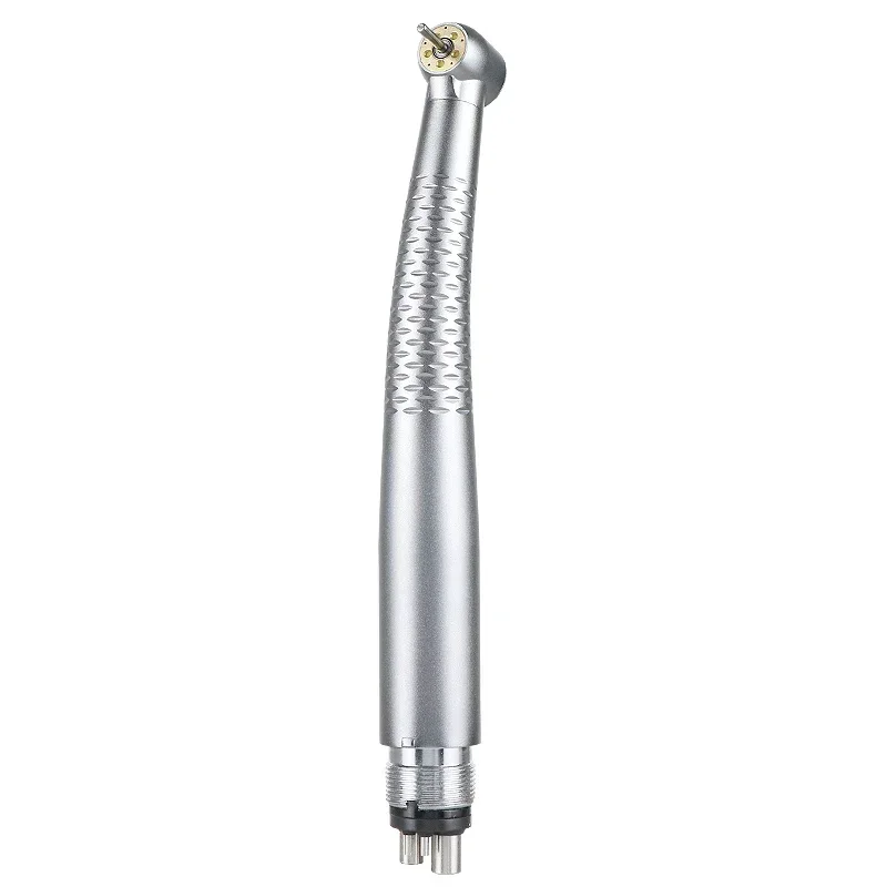 de ntal han dpieces with Push Button Turbine 5 Led Light High Speed Den tal Handpiece