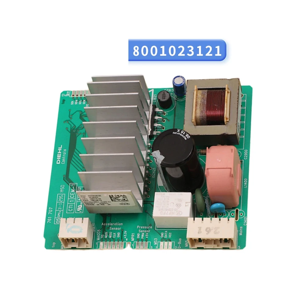 

Оригинальная материнская плата для стиральной машины барабанного типа Siemens 8001023121