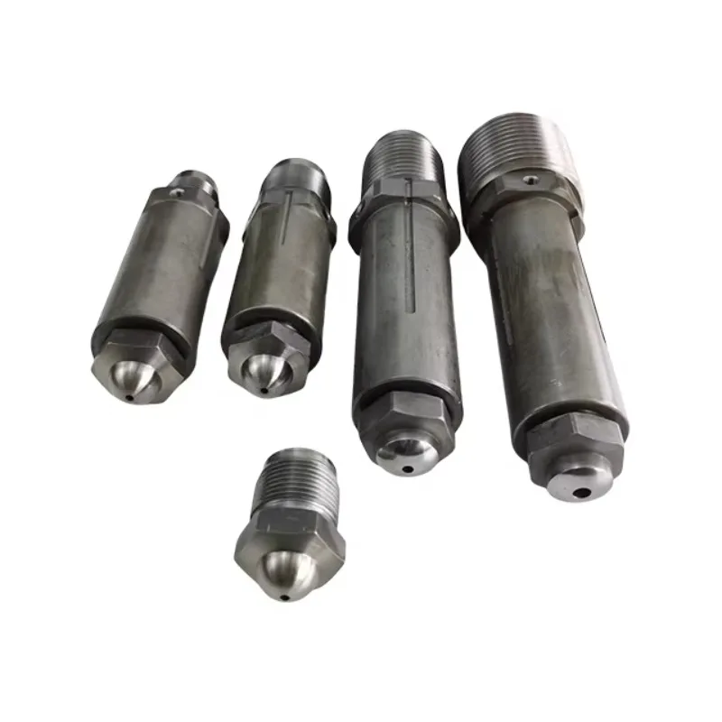 Adaptor for  Molding Machine PVC & ABS Material Screw Barrel Tip Nozzle Head Plastic Machinery Parts Made of PP & PPS