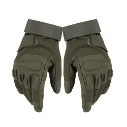 Luvas esportivas de inverno masculinas ao ar livre dedo cheio luvas táticas resistentes ao desgaste equitação luvas de motocicleta para homem