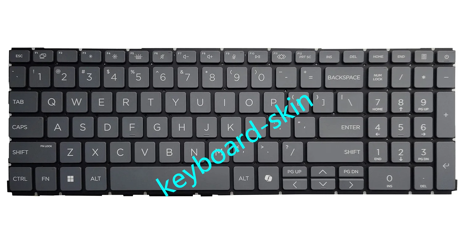لوحة مفاتيح جديدة بإضاءة خلفية أمريكية/بدون إضاءة خلفية للكمبيوتر المحمول HP ProBook 460 G11,465 G11,EliteBook 660 G11,665 G11,HSN-Q38C-6 / HSN-Q39C-6