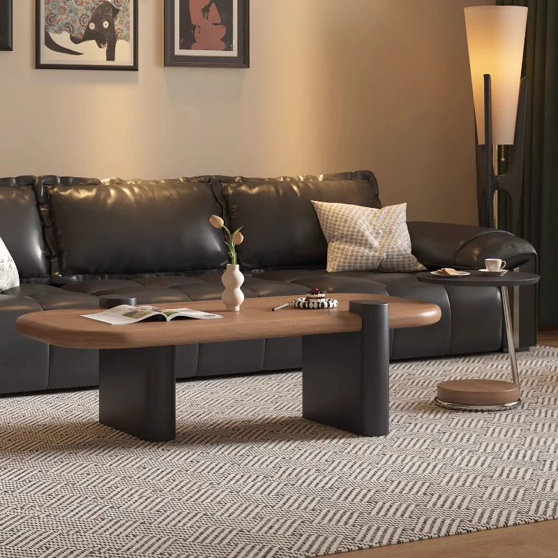Portable Narrow Coffee Table Modern Japanese Nordic Storage Coffee Table Nesting Vintage Meubles Maison Living Room Furniture