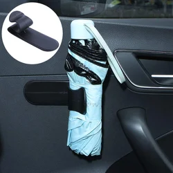 Multifunctional Car Umbrella Hook Holder Clip Car Trunk Mounting Bracket Interior Universal Fashion Auto Fastener Accessories
