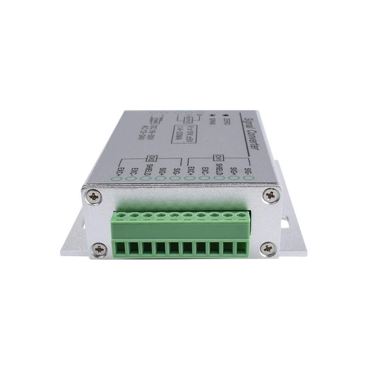 Load cell weight controller display transmitter portable loadcell force amplifier junction box weighing indicator