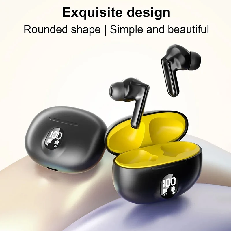 XIAOMI Wireless Headsets 895B Bluetooth Earphone 5.3 ENC Earbuds LED Power Display TWS Sport Headphone With Mic For Smart Phone