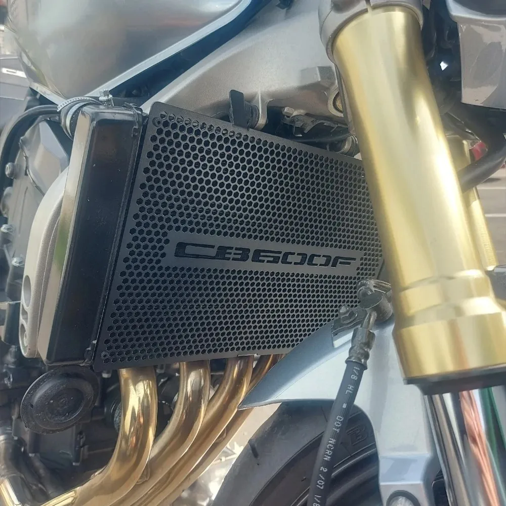

Radiator Guard FOR HONDA Hornet CB600F CB600 CB 600 F 600F Hornet 600 2007 - 2013 Radiator Protection Grille Grill Guard Cover