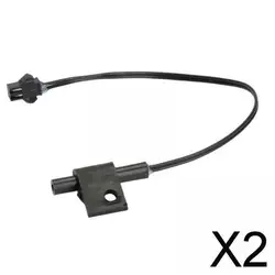 2-4pack Exercise Bike Reed Switch Speed Sensor Accessories Repair for Pedometer