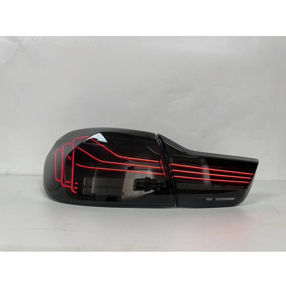 csl Tail Lamp Assembly for F32 F82 LED Tail light 2012-2019 M4 425i 430i 440i Rear Lamp  smoke  color