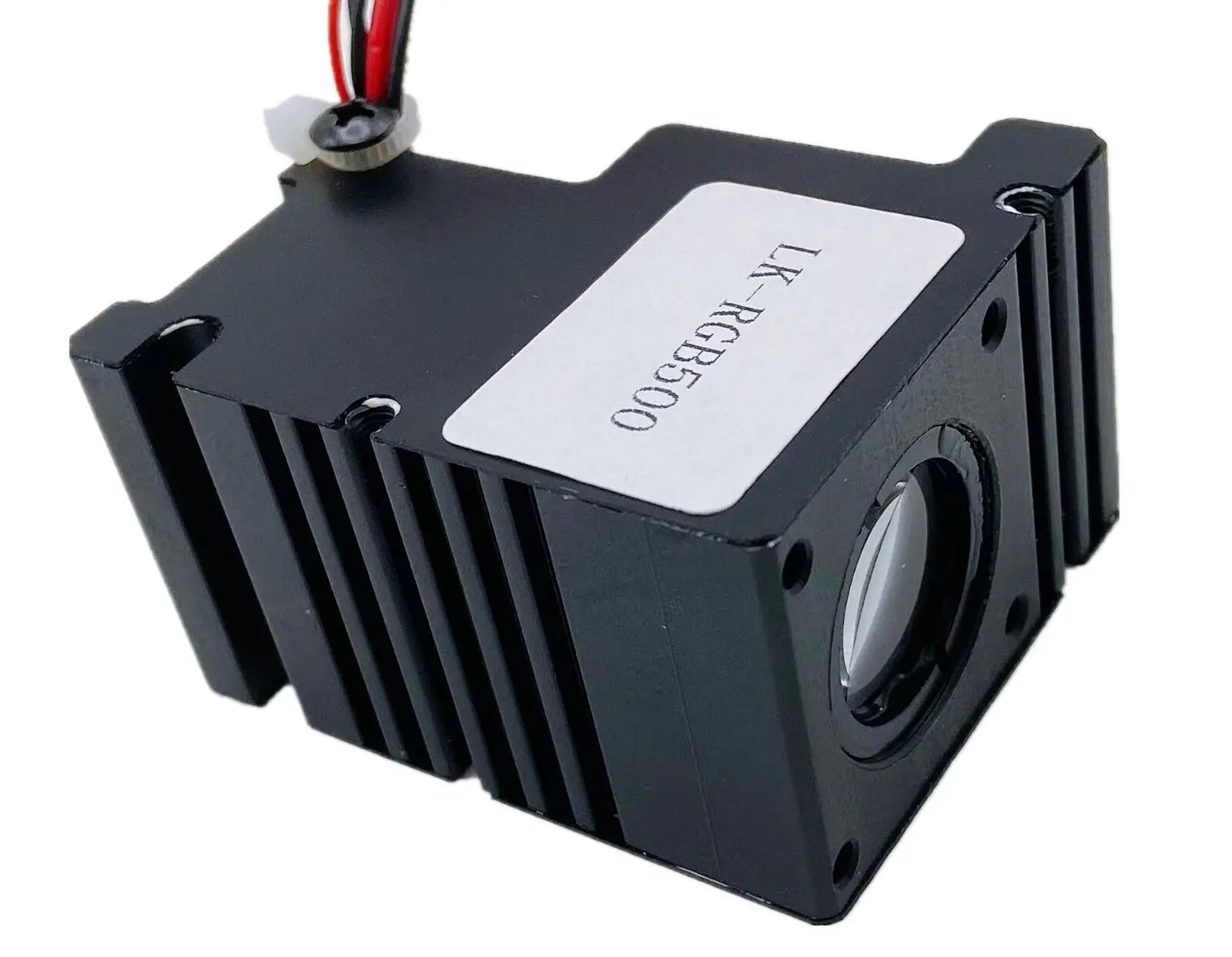 500mw、1W  Red Green Blue RGB Tricolor Synthetic White Full Color Laser Module TTL+Analog