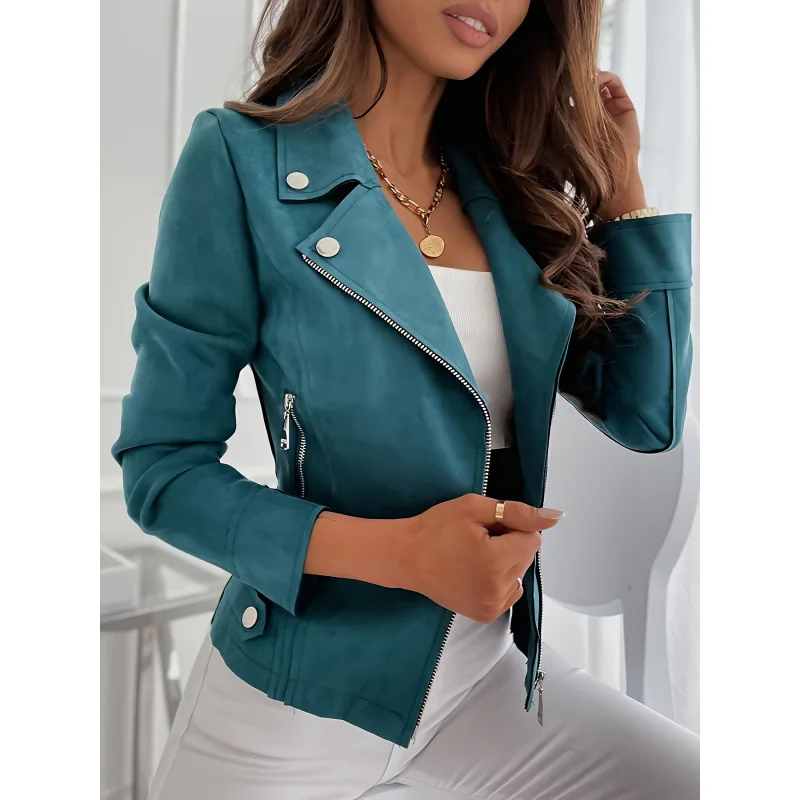 

Slim Fit Women's Coat B 11573 Short Outerwear for Ladies Fashionable Spring Seasonal Clothing Other Material 100%