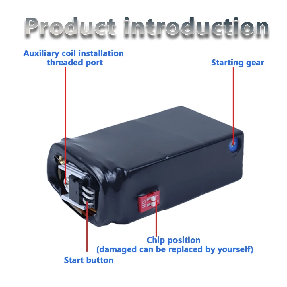 150MHz EMP Generator Electromagnetic Pulse Generator F/ Slot Machine Claw Crane EU Plug