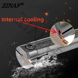 MGIVR MGIVR2016 High pressure internal cooling center water inner hole grooving holder CNC lathe for MGMN MGGN series insertion