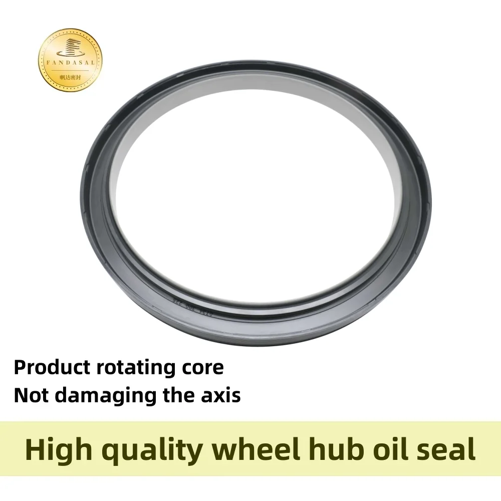 

Box type oil seal NBR 235*280*15/22.5mm OME: 12020192B Wheel hub shaft oil seal Tractor mixer parts ISO: 9001 2008