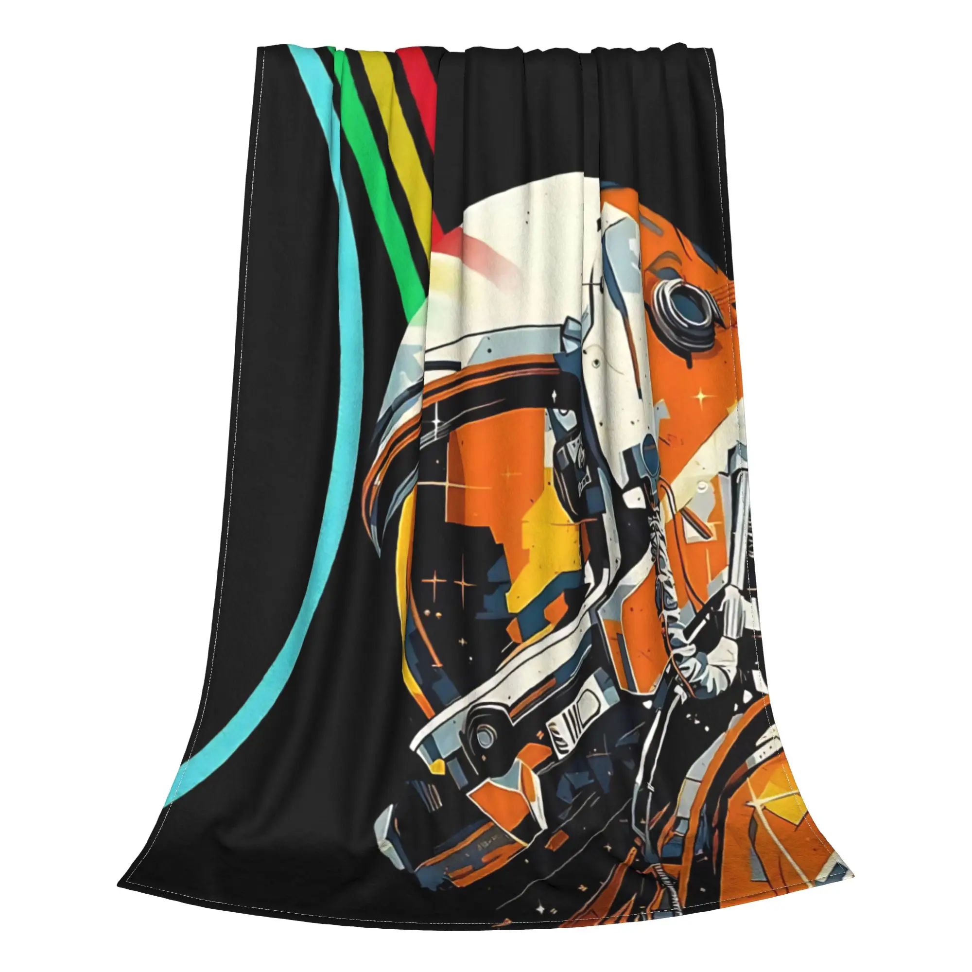 1PC Futuristic Survivor Arc Raiders Home Room Decorations Winter Blankets For Adults Bedding Home Interior Sofa Knee
