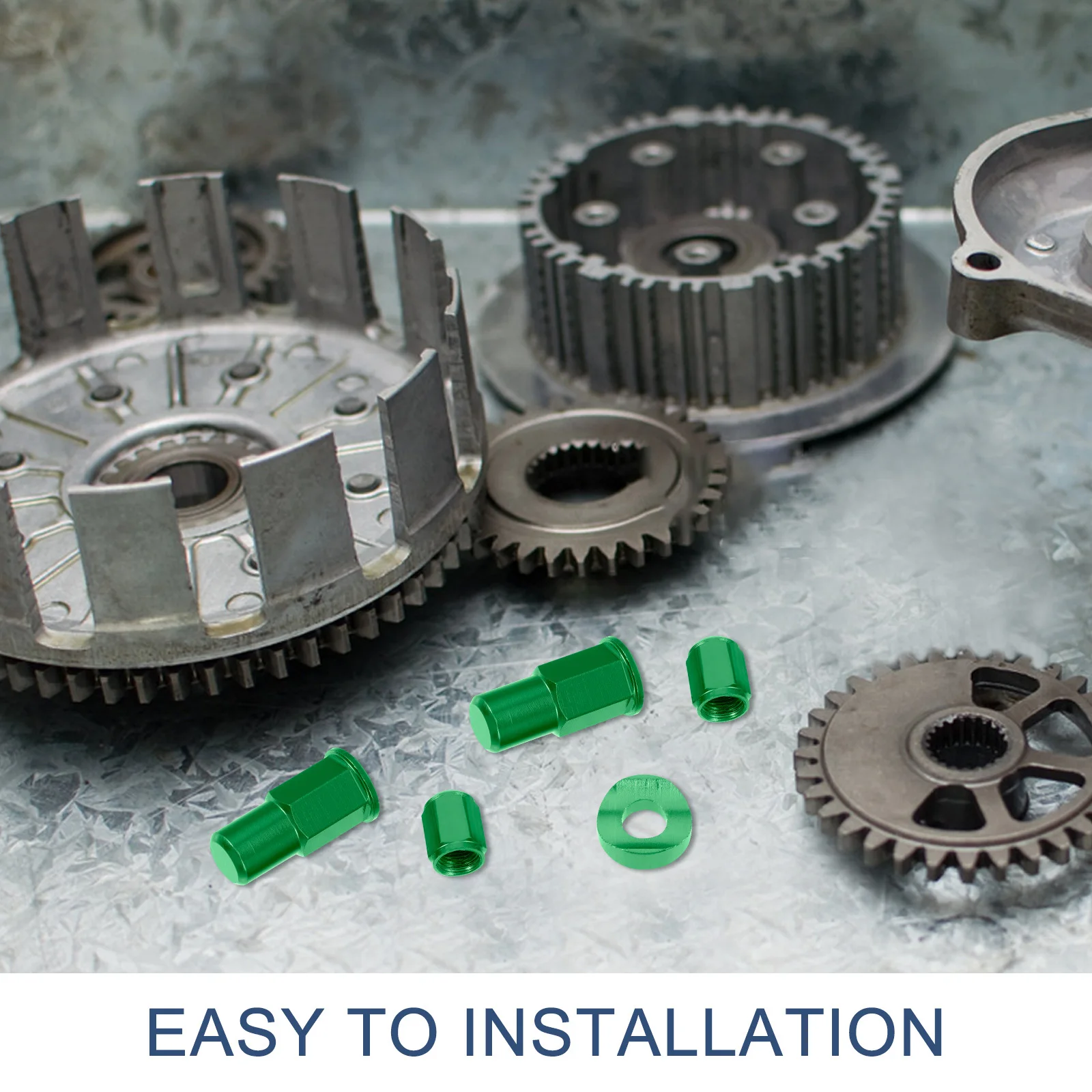 

1 комплект колпачков для штока клапана из алюминиевого сплава, прочные металлические крышки для клапанов шин, замена колпачков для клапанов шин автомобиля