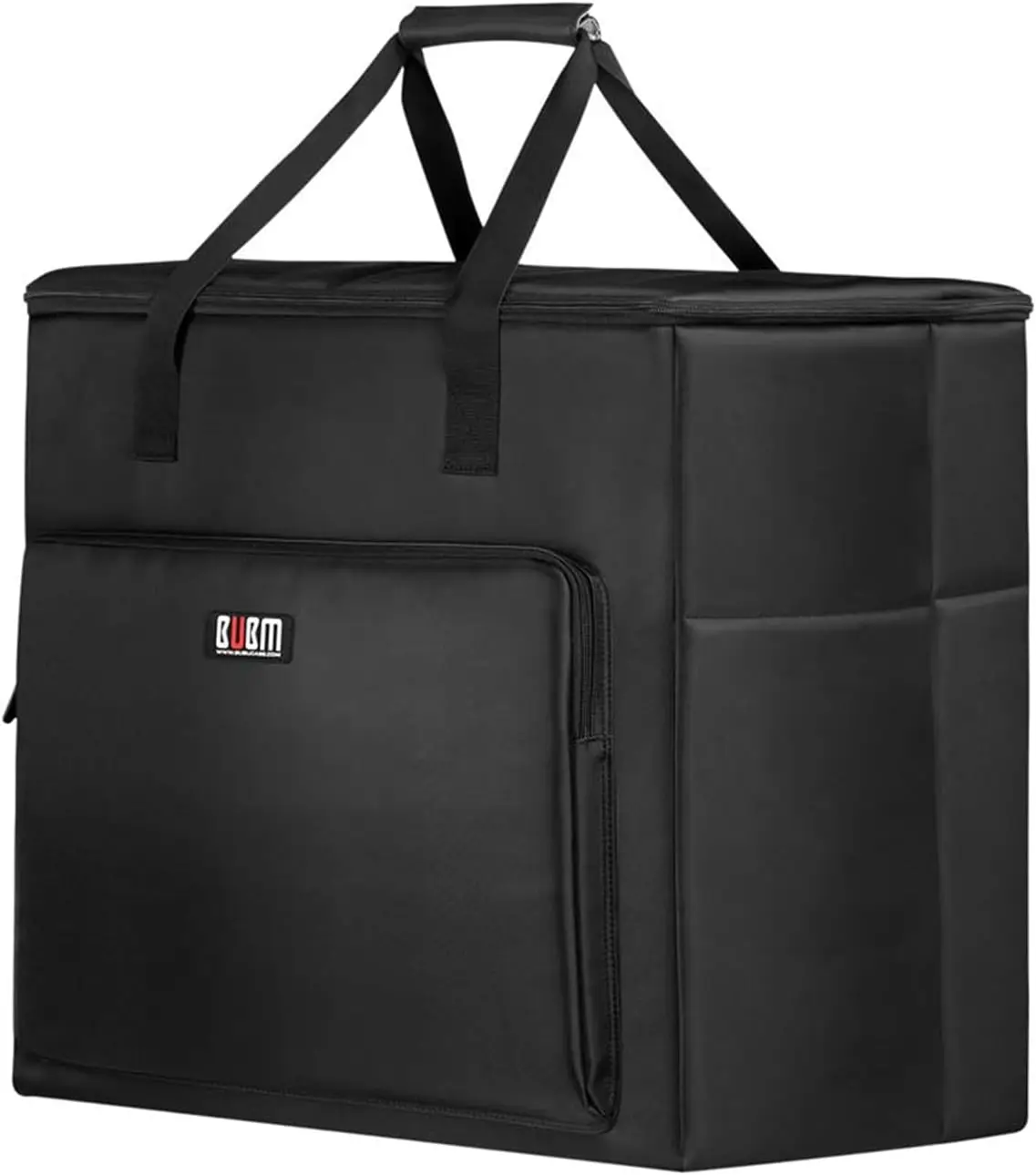 

Desktop Computer Carrying Case, Padded Nylon Tote Bag for PC Tower, Keyboard, Mouse & Cables