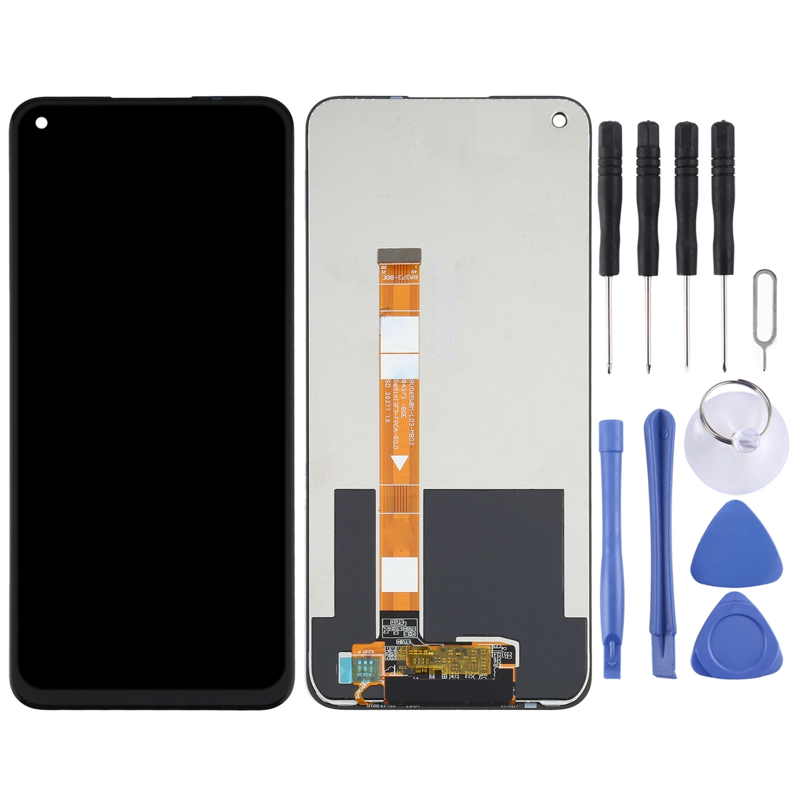 TFT LCD Screen for OPPO Realme C17 / Realme 7i RMX2101 RMX2103 with Digitizer Full Assembly