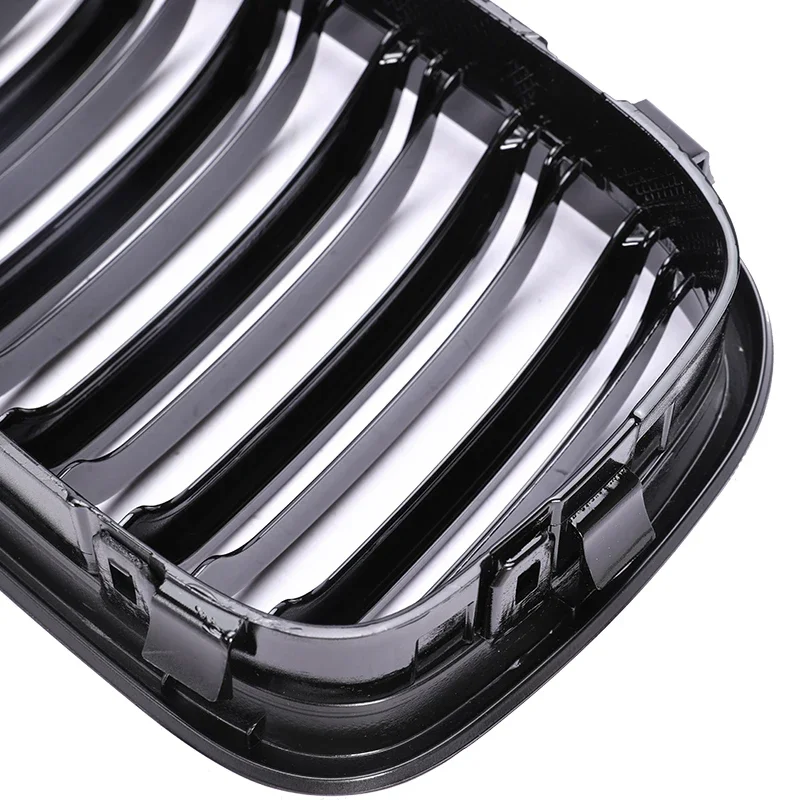 Front Bumper Kidney Grille M Color Refting Grill Cover For BMW 3 Series E46 1998-2001 2/4 Doors 325i 320i 330i Car Replacement