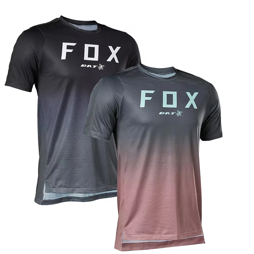 

Мужская футболка с рукавом «летучая мышь», рубашка для горного велосипеда, футболка для езды на мотоцикле, Джерси для мотокросса, спортивна...