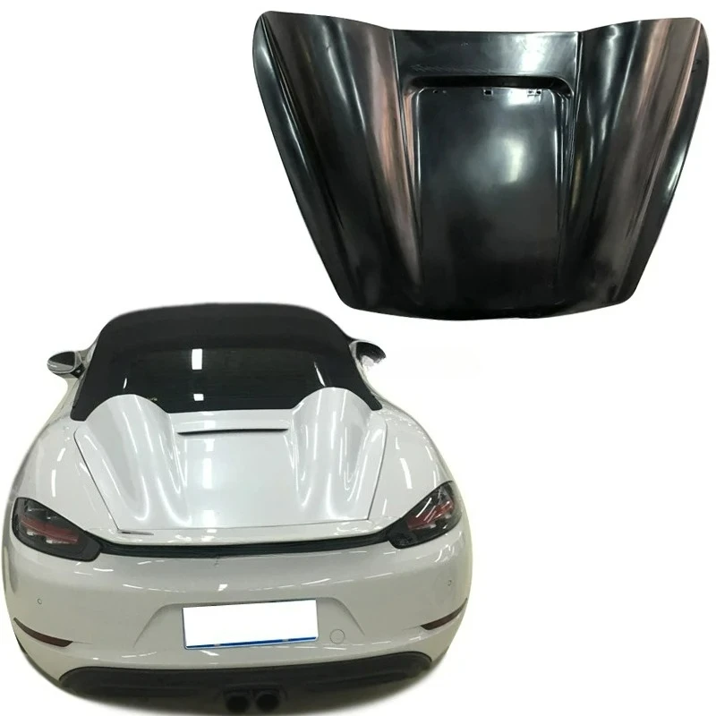 

Exclusive Production for 718 982 981 Boxster Fiberglass Rear Trunk Lid