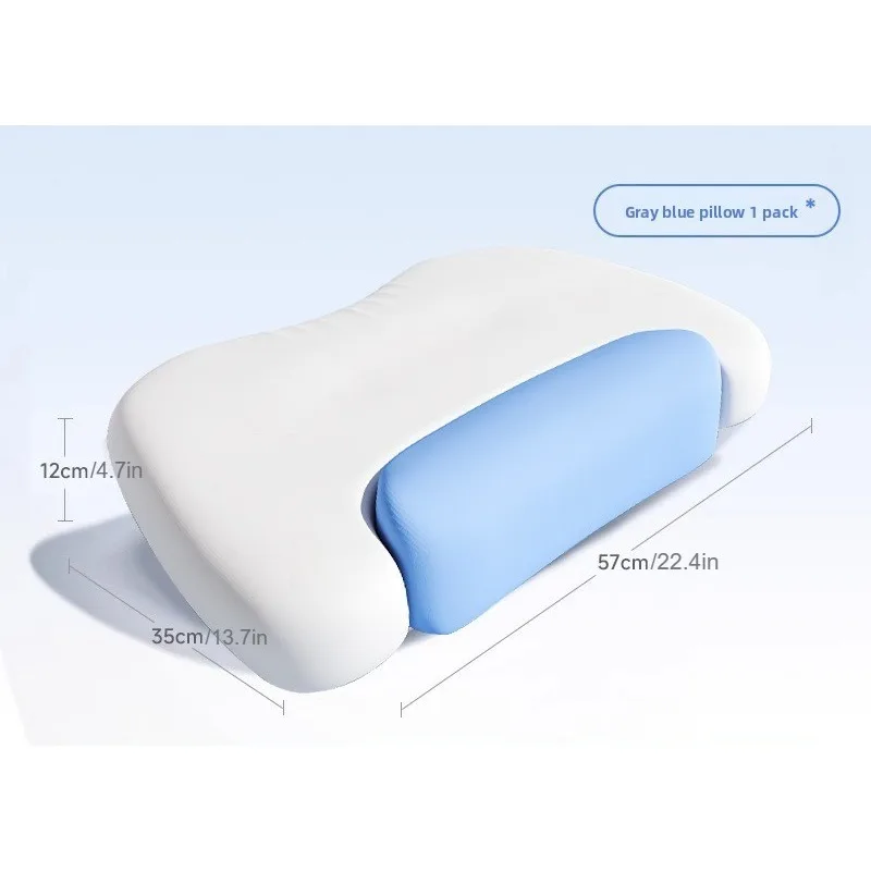 Meicarelife High-quality memory foam neck pillows / Professional spinal support pillows